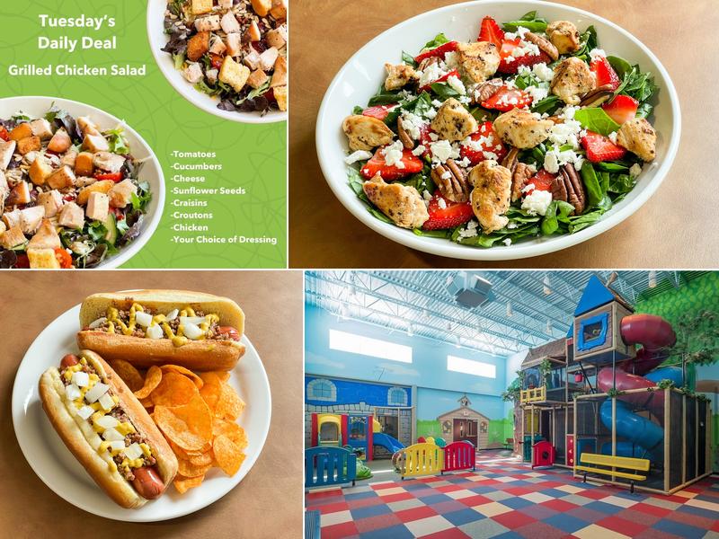 One Way Cafe 326 E Stadium Dr, Eden