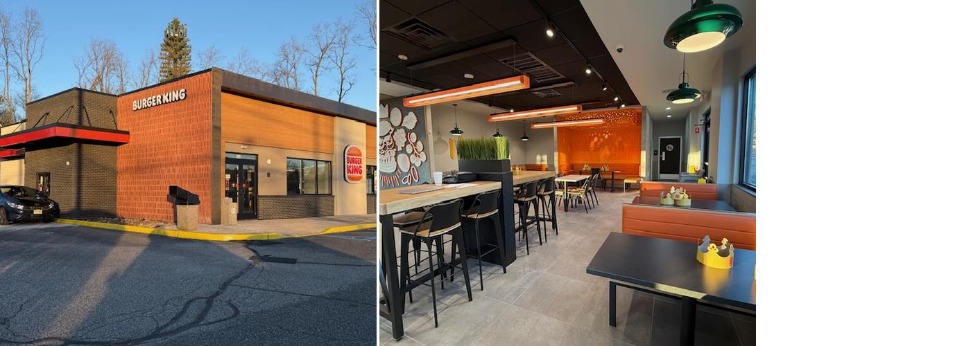 Burger King Menu