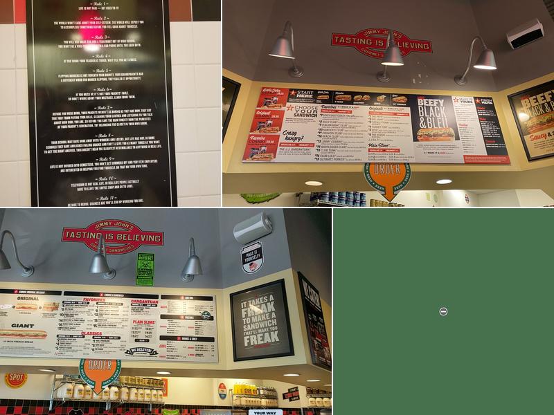 Jimmy John's Menu