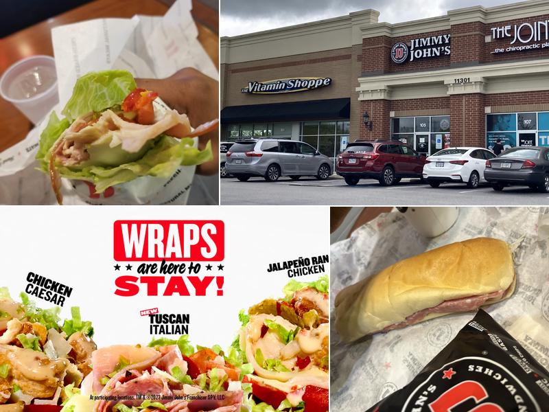 Jimmy John's 11301 W Broad St #105, Glen Allen