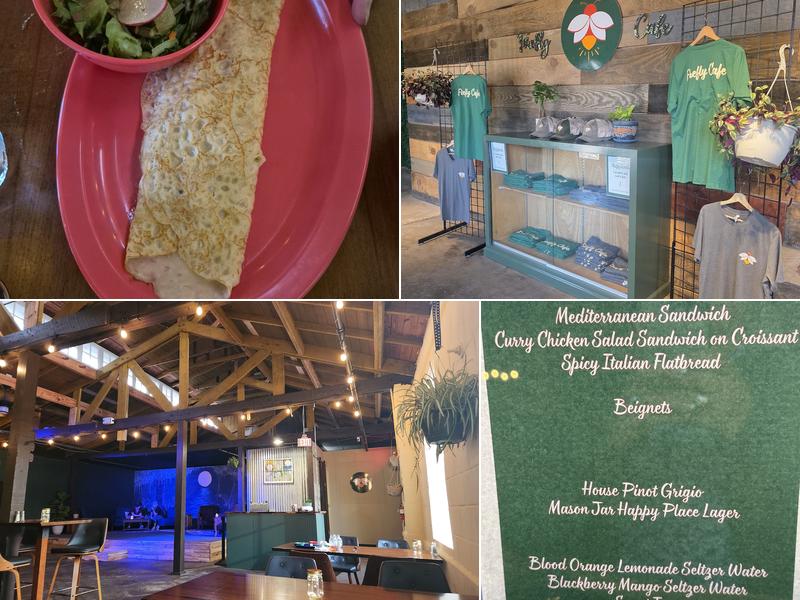 Firefly Cafe 901b Pollock St, New Bern