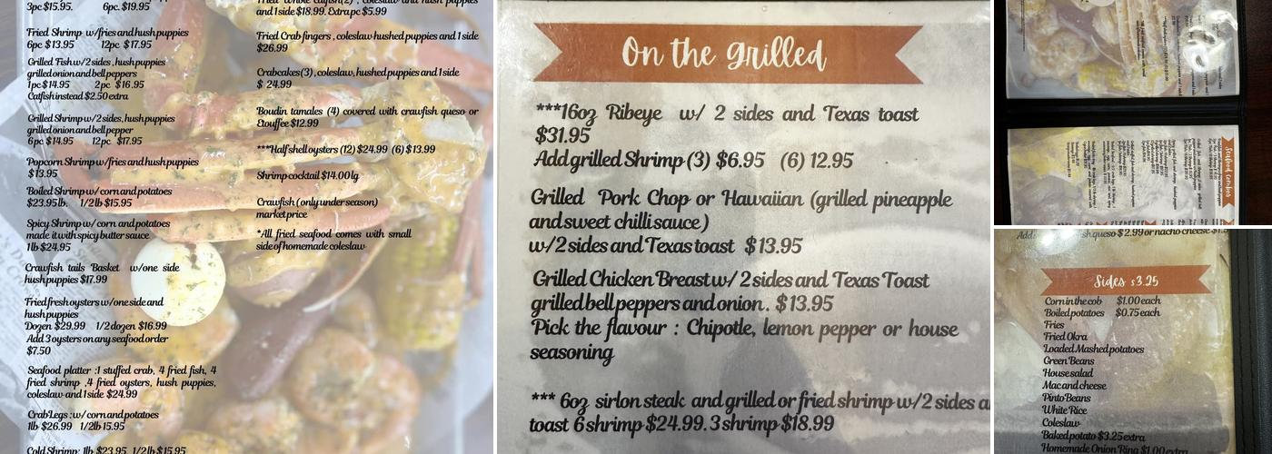 Mr. Doggo Menu