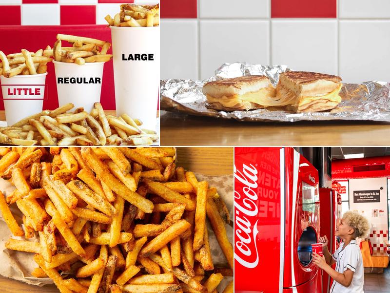 Five Guys 11160 Veirs Mill Rd P210, Wheaton-Glenmont