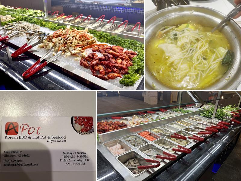 A Pot KBBQ & Hot Pot 884 Delsea Dr, Glassboro