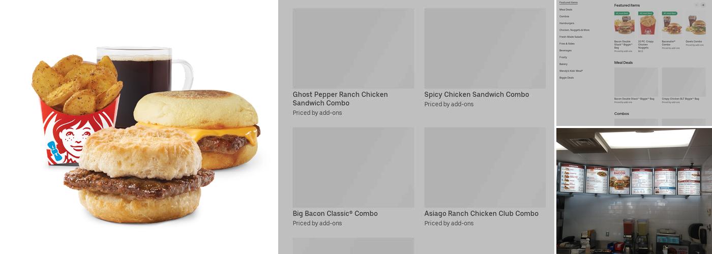Wendy's Menu