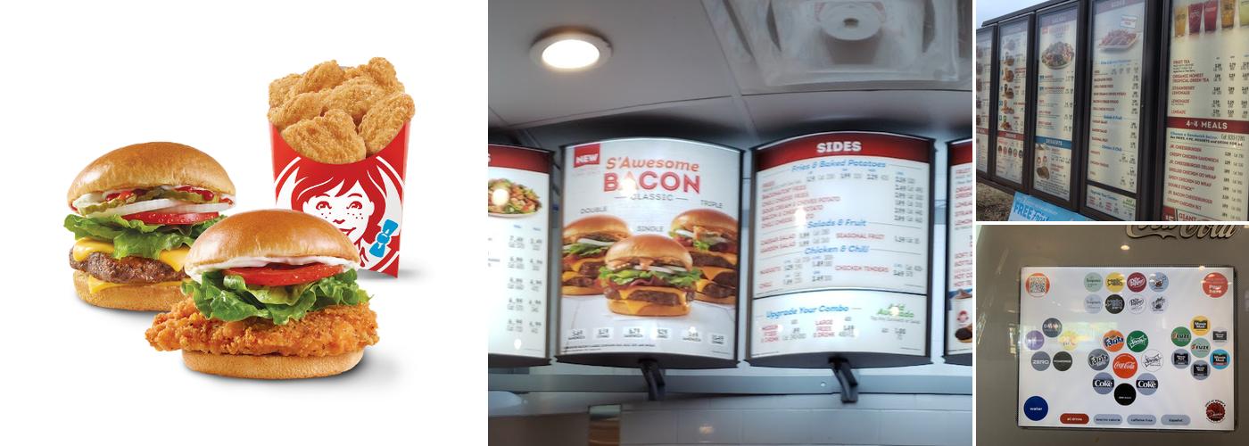 Wendy's Menu