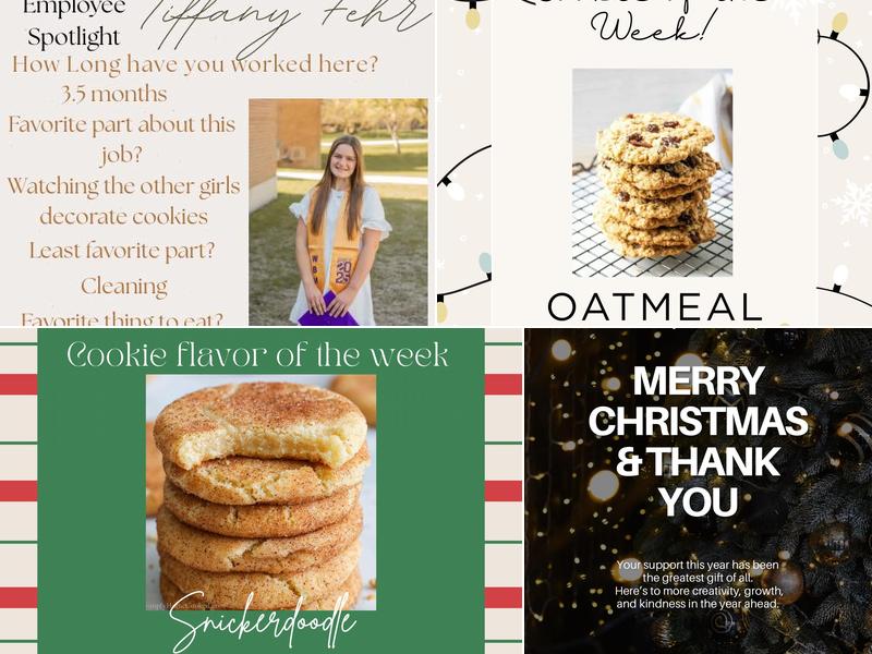 Hailey B’s Bakery 108 S Broadway Ave Suite A, West Bend