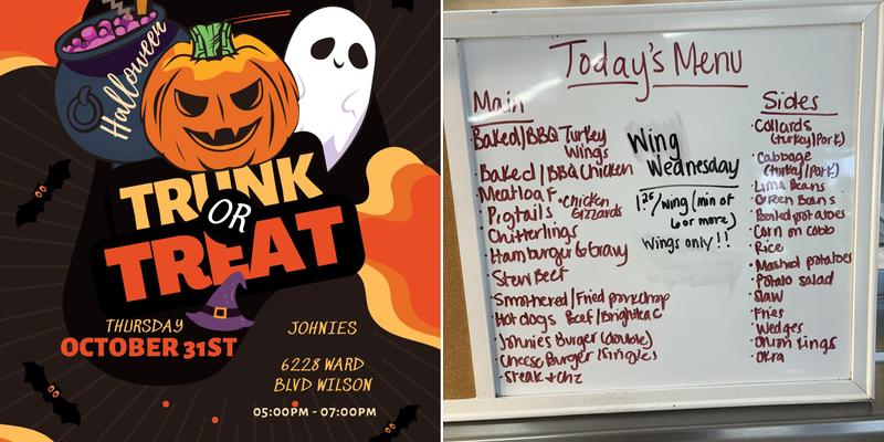 Johnie's 6228 Ward Blvd, Wilson