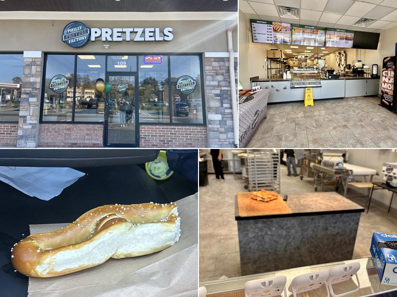 Philly Pretzel Factory 268 US-202, Flemington