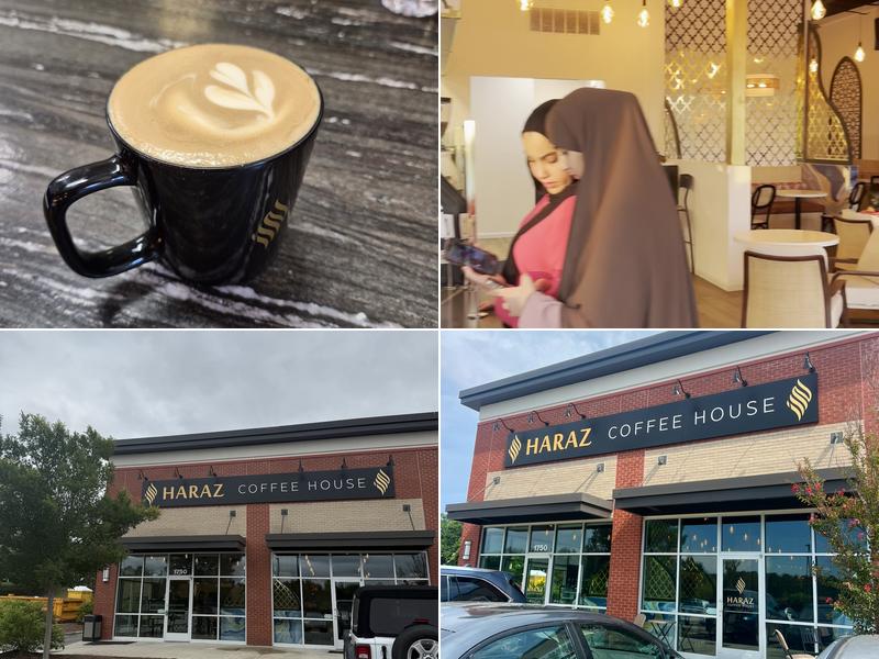 Haraz Coffee House 1750 Olive Chapel Rd, Apex