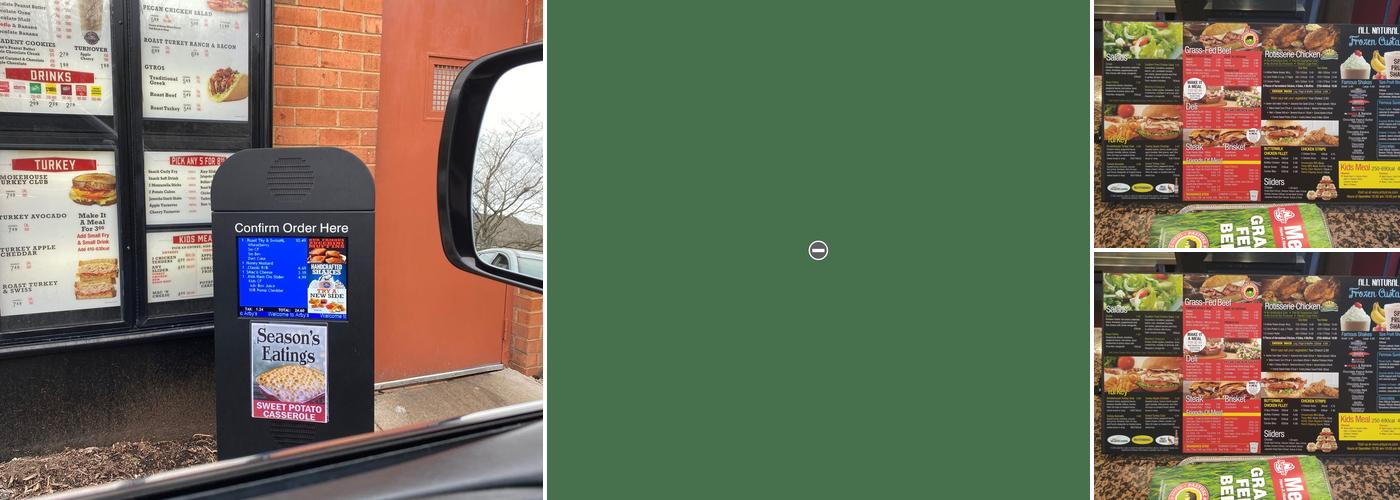 Arby's Menu