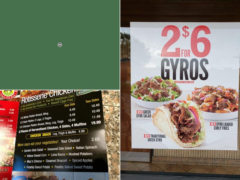 Arby's Menu