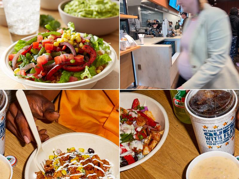 QDOBA Mexican Eats 3660 Sarah Pl NW Suite 101, Rochester