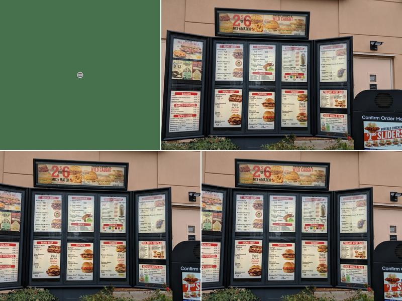 Arby's Menu