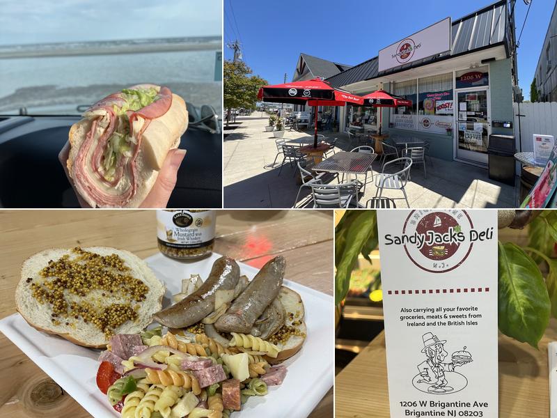 Sandy Jack's Deli 1206 W Brigantine Ave, Brigantine