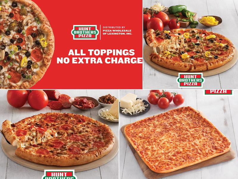 Hunt Brothers Pizza 1245 American Legion Dr, Festus