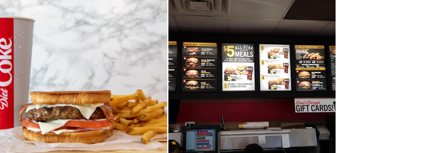Hardee’s Menu