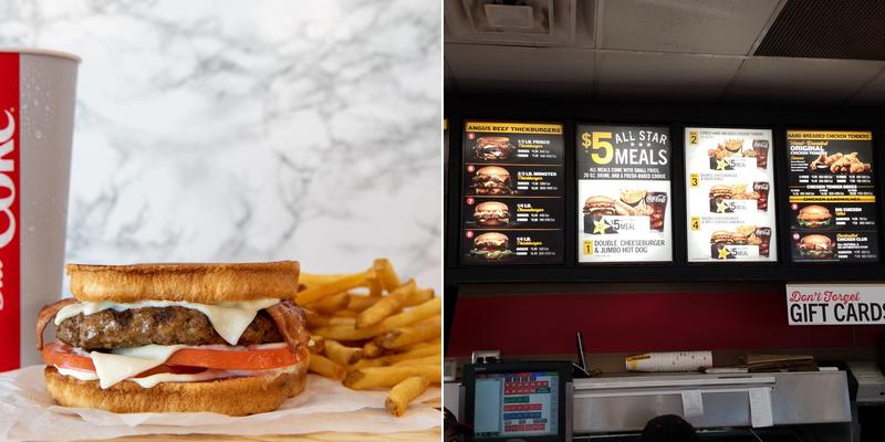 Hardee’s Menu