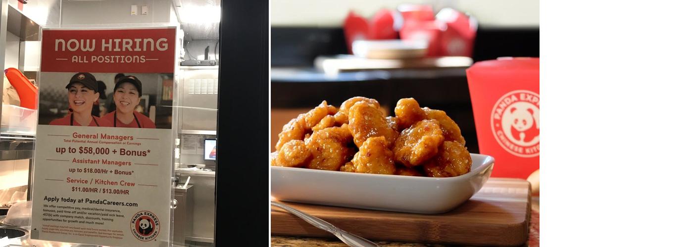 Panda Express Menu