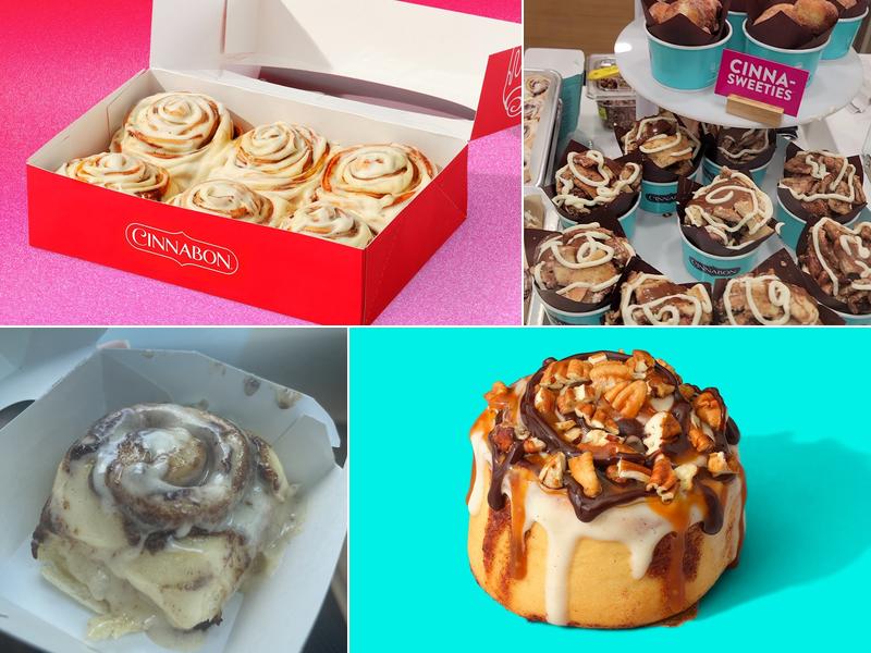 Cinnabon 2334 S Mission St, Mt Pleasant