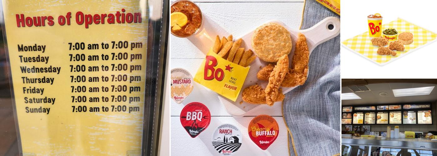Bojangles Menu