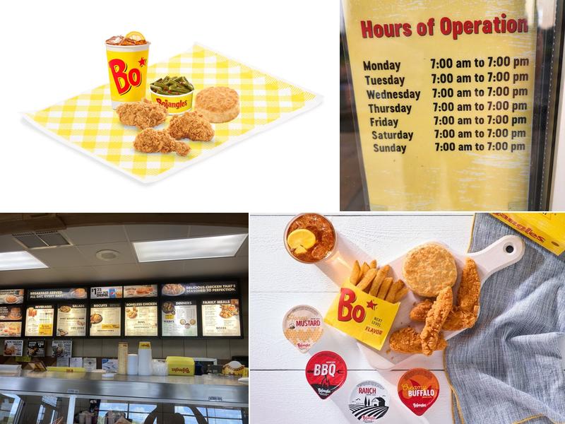 Bojangles Menu