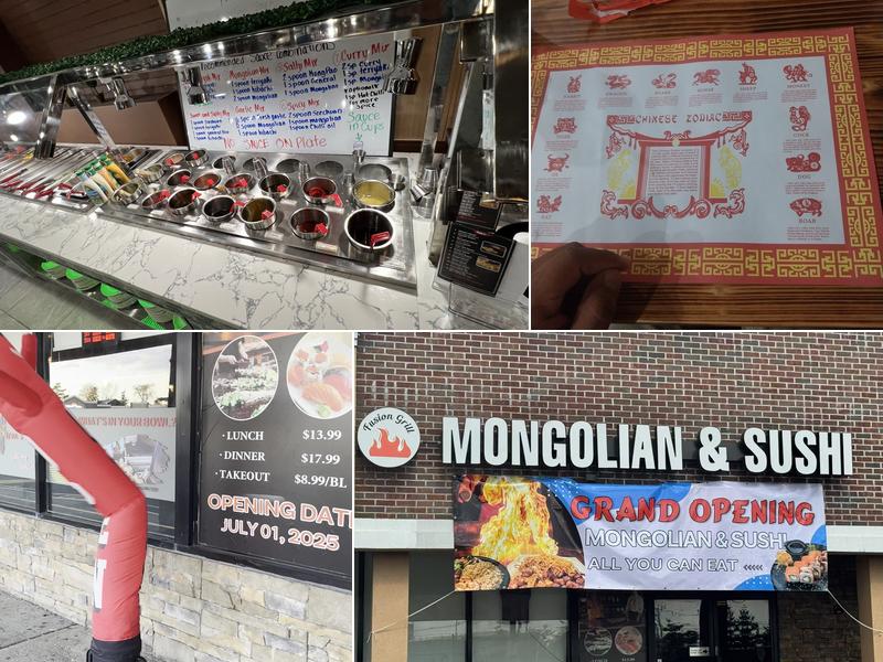 Mongolian&Sushi 795 Roosevelt Ave, Carteret