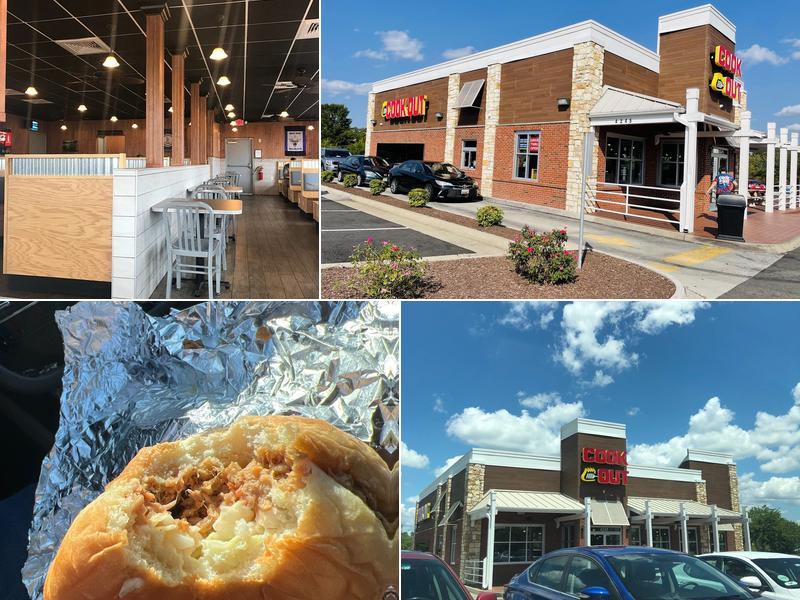 Cook Out 4245 Pouncey Tract Rd, Glen Allen