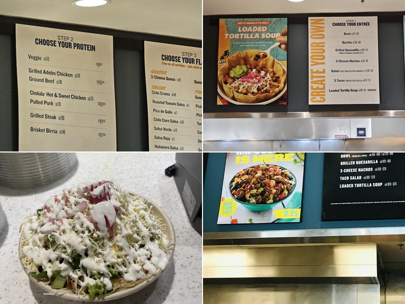 QDOBA Mexican Eats Menu