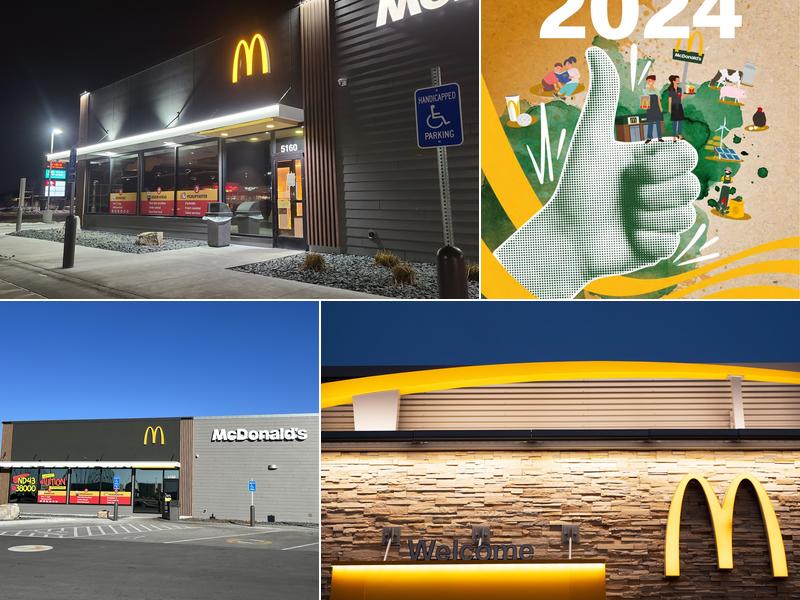 McDonald's 5160 Charles Wy S, Fargo