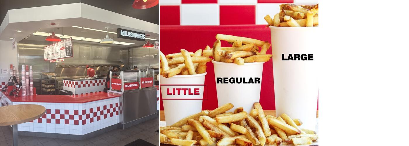 Five Guys Menu