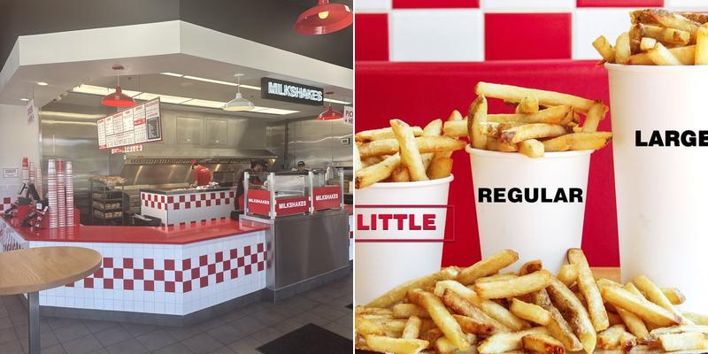 Five Guys Menu