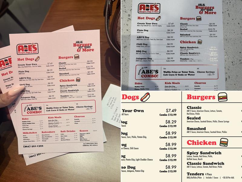 ABES Menu