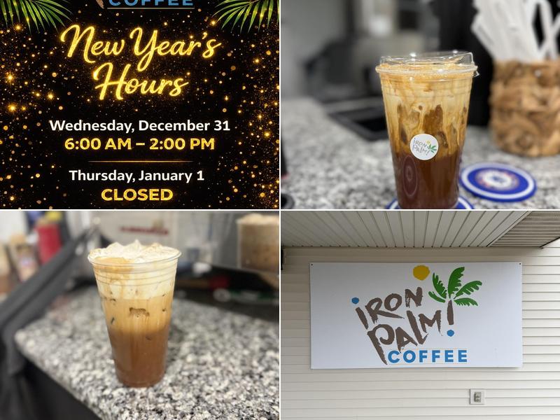 Iron Palm Coffee 480 IL-104, Divernon