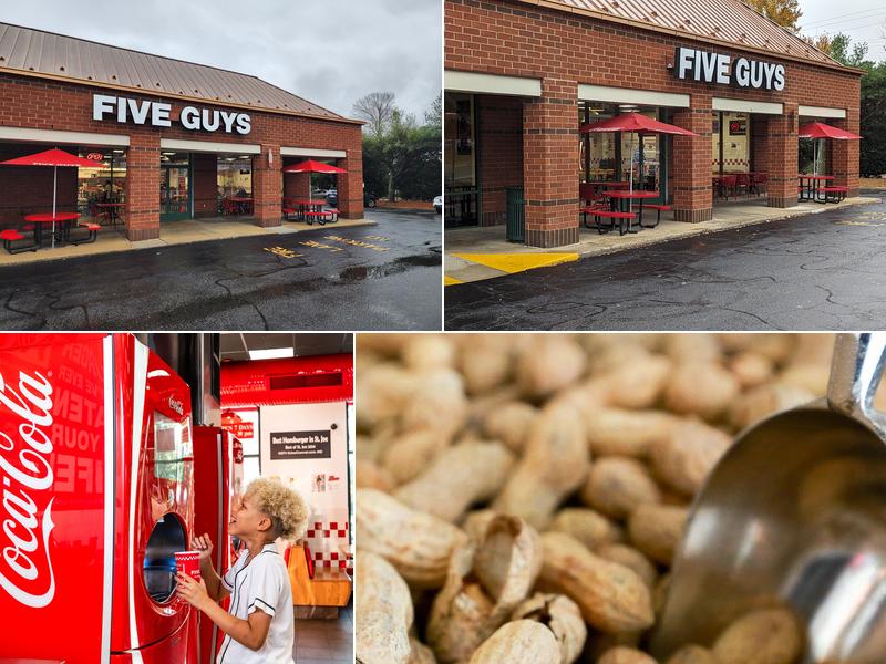 Five Guys 10841 W Broad St, Henrico