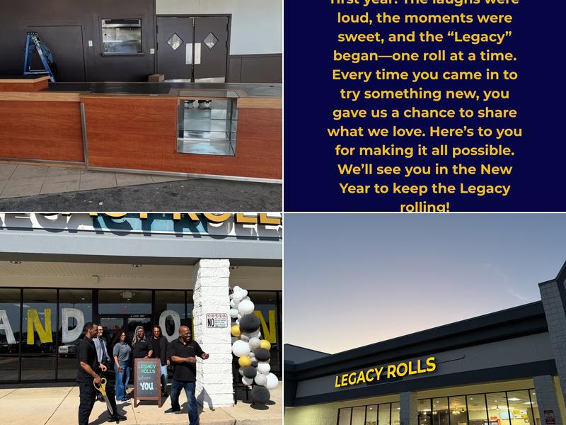 Legacy Rolls 1161 N Bragg Blvd, Spring Lake