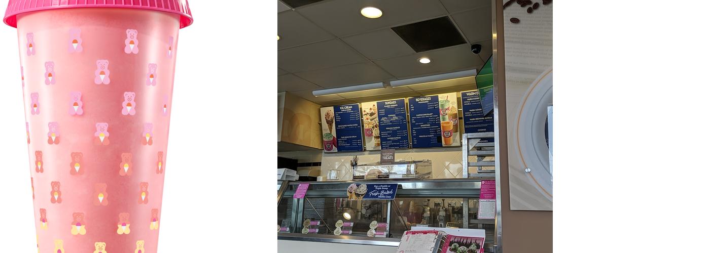 Baskin-Robbins Menu