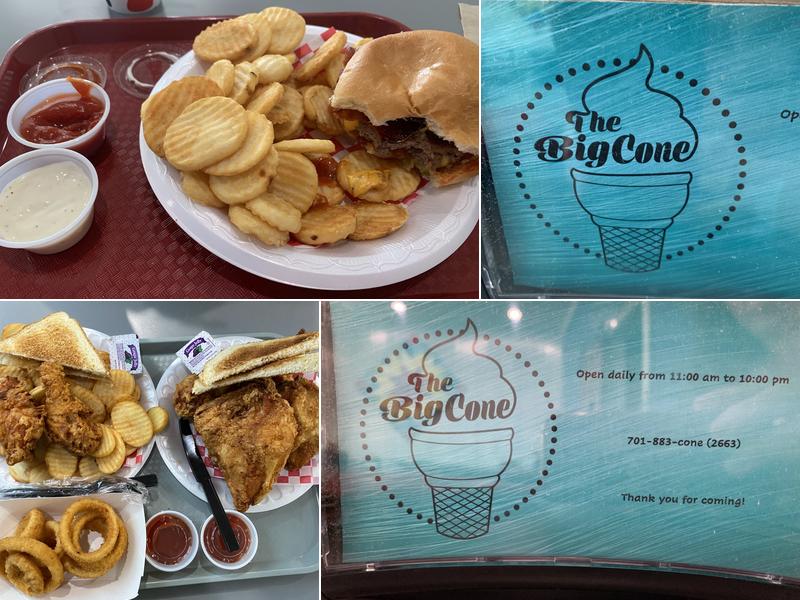 The Big Cone 15 S Main St, Lamoure