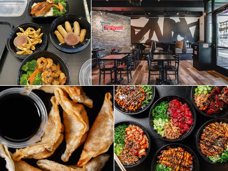 Teriyaki kitchen 510 Nucleus Ave #150, Columbia Falls