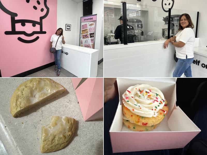 Crumbl 1997 Zumbehl Rd, St Charles