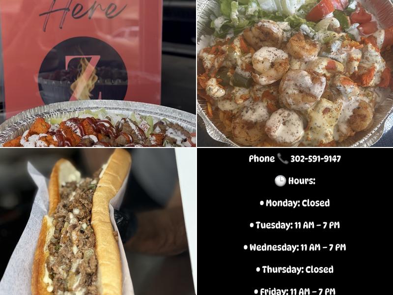 ZHalalGrill 3475 Airport Blvd NW, Wilson