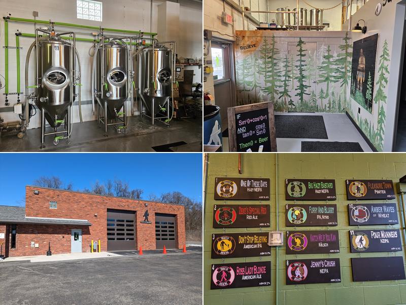 Squatch Brewing 203 Townsend Dr, Monroeville