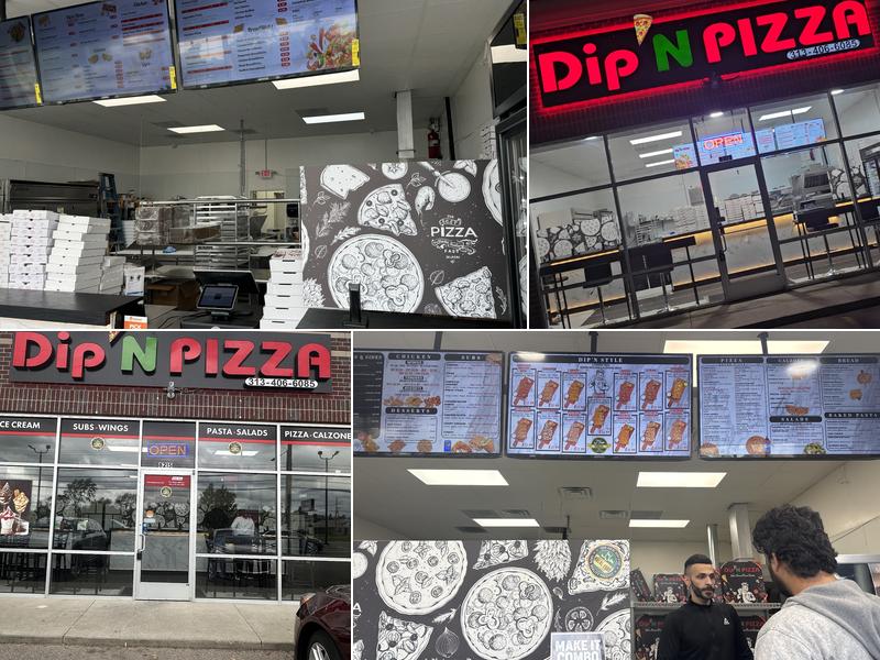 Dip N Pizza 8215 N Telegraph Rd, Dearborn Heights