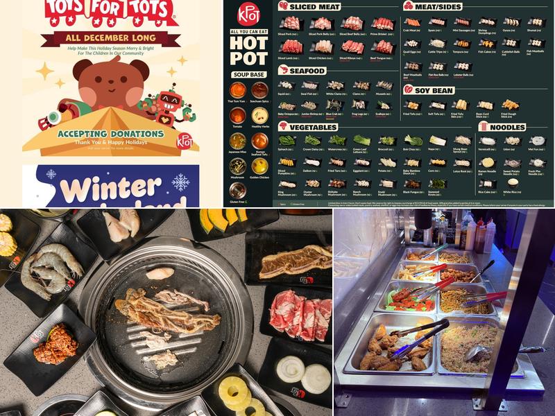 KPOT Korean BBQ & Hot Pot 430 Riverwind Dr, Pearl