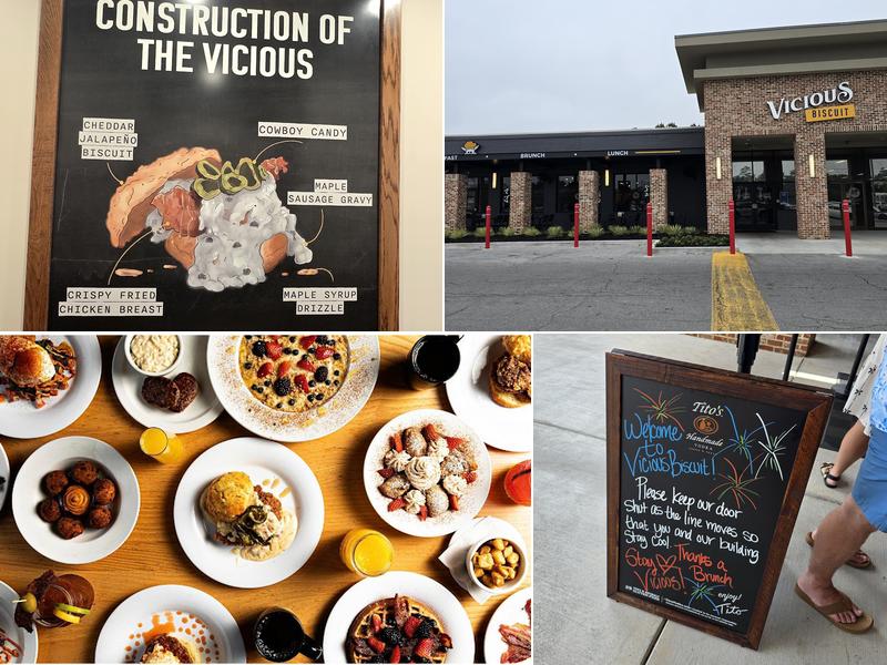 Vicious Biscuit 3818 Hardy St Suite 10, Hattiesburg