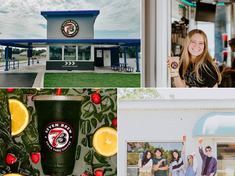 7 Brew Coffee 1312 S Madison St, Webb City