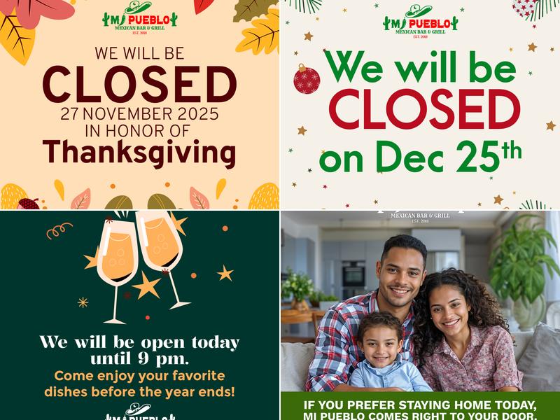 Mi Pueblo Stillwater 1491 Stillwater Blvd, Stillwater