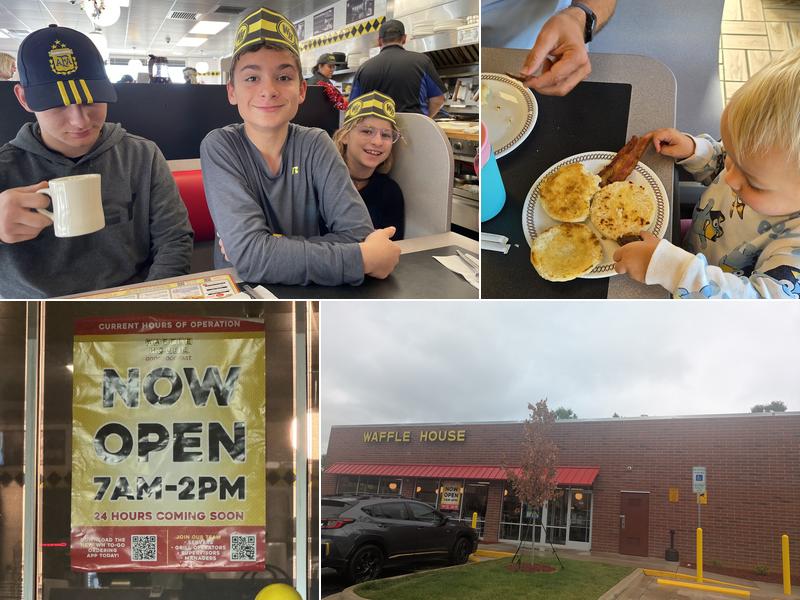 Waffle House 618 Brentwood Rd, Denver