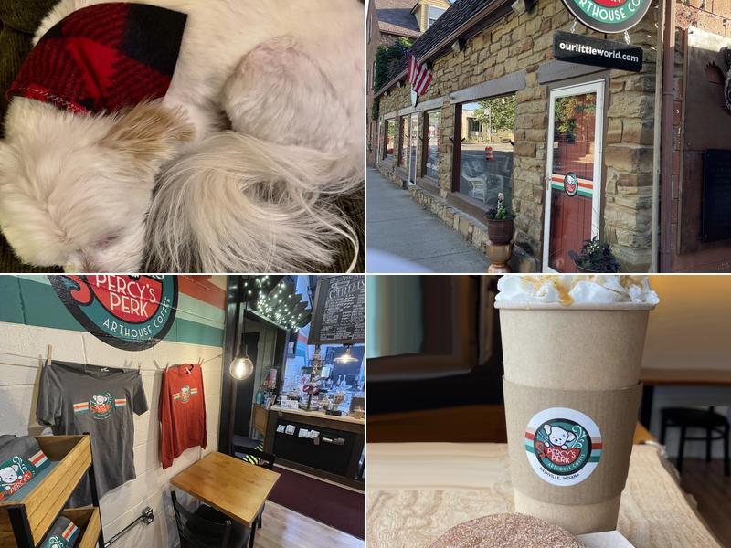 Percy’s Perk Arthouse Coffee 24 N Van Buren St, Nashville