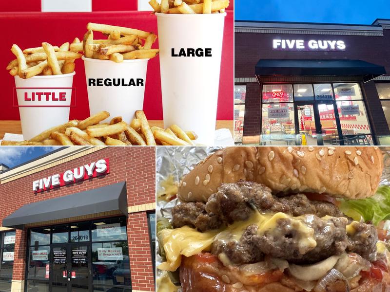 Five Guys 26401 Novi Rd, Novi